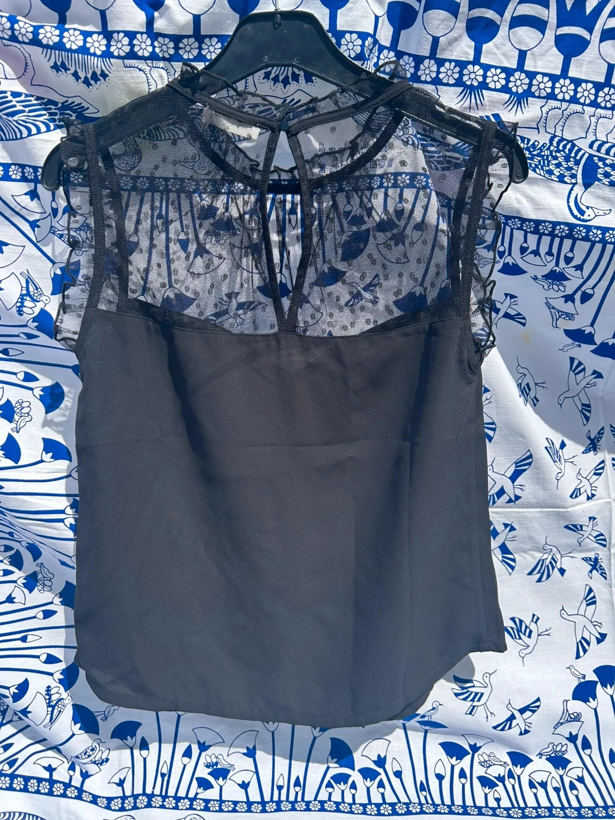 Camiseta negra 34/XS Cache Cache mujer nueva – photo 2
